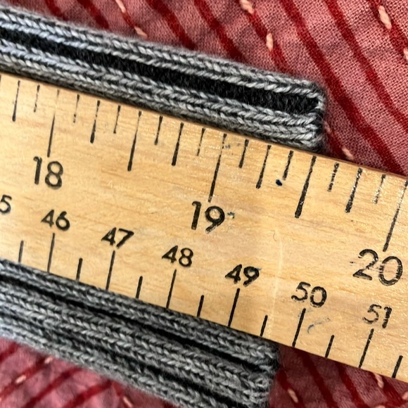 Tribal reversible Gray Geometric Turtleneck Sweater - Picture 6 of 13